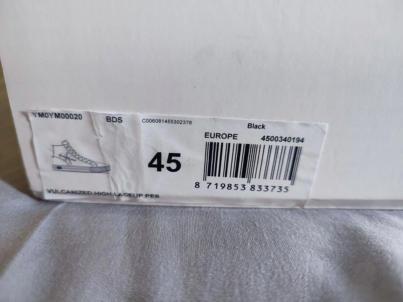 Basket montantes Calvin Klein  – photo 6